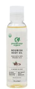 img 1 attached to Greenerways Organic Body Oils Alcohol Free