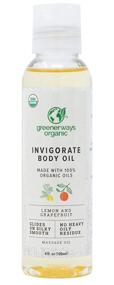 img 2 attached to Greenerways Organic Body Oils Alcohol Free