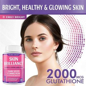 img 3 attached to 🌹 Rose Glutathione Whitening Pills - 2000mcg Power - Brighten Skin, Reduce Dark Spots & Acne Scars, Reverse Hyperpigmentation - Anti-Aging & Antioxidant - 60 Capsules