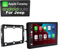 🚘 iying 10 inch android car stereo for jeep/chrysler/dodge: wireless carplay, android auto, fm radio, gps navigation, wifi, bluetooth - car multimedia head unit+ logo