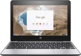 img 2 attached to 💻 Renewed HP 1FX82UT#ABA Chromebook - 11 G5 EE 11.6 inches 1366 x 768 Intel Celeron N3060 Dual core (2 Core) 1.60 GHz 4 GB RAM 16 GB SSD 16 GB Flash Memory Chrome OS HD Graphics 400