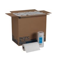 pacific blue select 2-ply perforated paper towels by gp pro (georgia-pacific), 27385, 85 sheets per roll, 30 rolls per case logo