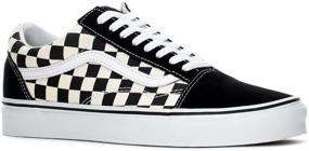 img 3 attached to Unisex Vans Old Skool Low-Top Trainers for Adults