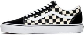 img 2 attached to Unisex Vans Old Skool Low-Top Trainers for Adults