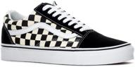 unisex vans old skool low-top trainers for adults logo