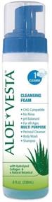 img 1 attached to ConvaTec Aloe Vesta Cleansing Foam (8 oz.) - Case of 12, Ideal for SEO