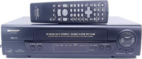 img 4 attached to 📼 SHARP VC-H800U: High-quality VHS VCR Video Cassette Player Recorder for Optimal Playback Experience