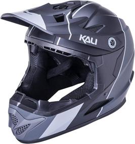 img 4 attached to Kali Protectives Stripe Full Face Helmet