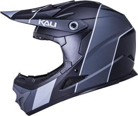 img 2 attached to Kali Protectives Stripe Full Face Helmet