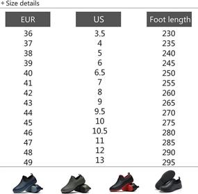 img 1 attached to Yuelvda Kitchen Waterproof Catering Sneakers Men's Shoes and Athletic