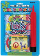 🎈 unleash your creativity with the twist & shape balloon animal kit логотип