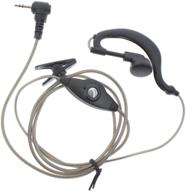 aoer earpiece headset motorola xtl446 logo