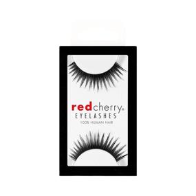 img 1 attached to Red Cherry False Eyelashes Pack