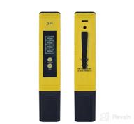 img 1 attached to High Accuracy Pocket Size Digital PH Tester Pen for Water Hydroponics - 0.01 PH Measurement Range Ideal for Household Drinking, Pools, and Aquariums (Blue) review by Nicole Mcleod