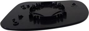 img 1 attached to 🔎 Dorman 56028 Mirror Glass for Right Passenger Side Door on Compatible Pontiac Models