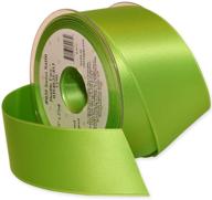 enhance your craft projects with morex ribbon double-face swiss satin ribbon logo