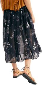 img 2 attached to Free People Lydia Midnight Combo Women's Clothing for Skirts
