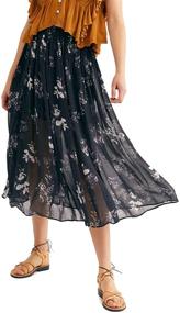 img 3 attached to Free People Lydia Midnight Combo Women's Clothing for Skirts