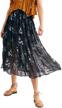 free people lydia midnight combo women's clothing for skirts logo
