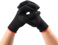 winter touchscreen gloves gaming tablets logo