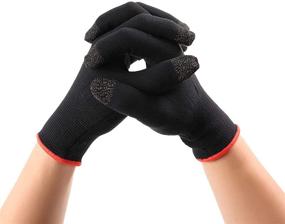 img 4 attached to Winter Touchscreen Gloves Gaming Tablets