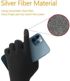 img 2 attached to Winter Touchscreen Gloves Gaming Tablets