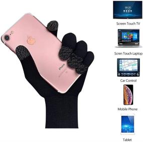 img 3 attached to Winter Touchscreen Gloves Gaming Tablets