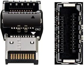 img 4 attached to Internal Connector Degree Angled Adapter