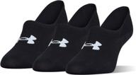 🧦 under armour women's breathe lite ultra low socks, multi-pack logo