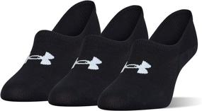 img 4 attached to 🧦 Under Armour Women's Breathe Lite Ultra Low Socks, Multi-Pack