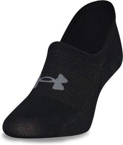 img 3 attached to 🧦 Under Armour Women's Breathe Lite Ultra Low Socks, Multi-Pack