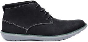 img 1 attached to Stylish and Comfortable MUK LUKS Charlie Fashion Sneaker Men's Shoes for Every Occasion