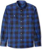 👕 j ver boys' flannel button-down shirts - sleeve tops, tees, & shirts for clothing logo