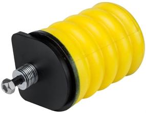 img 3 attached to 🚛 SSR-209-54 SumoSprings Rear: Enhanced Suspension for Chevrolet Silverado 1500 & GMC Sierra 1500, Yellow