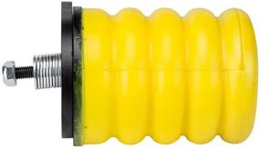 img 2 attached to 🚛 SSR-209-54 SumoSprings Rear: Enhanced Suspension for Chevrolet Silverado 1500 & GMC Sierra 1500, Yellow