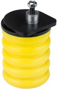 img 1 attached to 🚛 SSR-209-54 SumoSprings Rear: Enhanced Suspension for Chevrolet Silverado 1500 & GMC Sierra 1500, Yellow