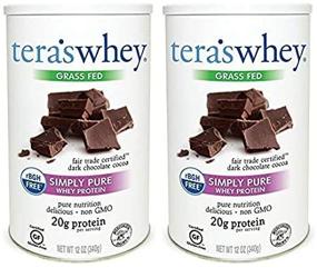 img 1 attached to Teras Whey Protein Chocolate Count