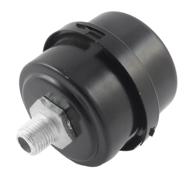 🔇 uxcell a15033100ux0187 compressor noise reducer muffler silencer logo