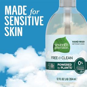 img 1 attached to 🧼 Seventh Generation Free &amp; Clean Unscented Hand Soap, 12 oz, 8 Pack (Packaging May Vary) - Enhanced for SEO