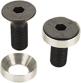 img 1 attached to 🔩 Enhance Your Ride with Profile Racing Hop-up Crank Bolt and Washer, Pair