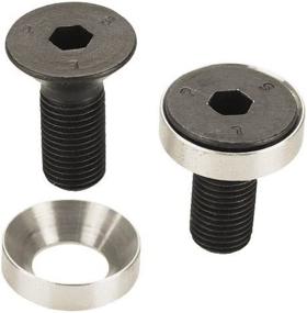 img 3 attached to 🔩 Enhance Your Ride with Profile Racing Hop-up Crank Bolt and Washer, Pair