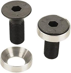 img 4 attached to 🔩 Enhance Your Ride with Profile Racing Hop-up Crank Bolt and Washer, Pair