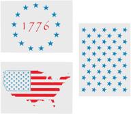 американские шаблоны 50 многоразовых трафаретов живопись логотип