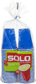 img 1 attached to Solo Red Party Cups - 50 ct - 9 oz