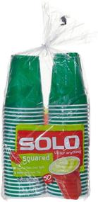 img 2 attached to Solo Red Party Cups - 50 ct - 9 oz