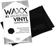 waxx xl microfiber vinyl wipe: ultimate cleaning solution for vinyl surfaces logo