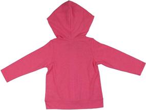 img 2 attached to ToBeInStyle Boys Girls Infants Long Sleeve Zip Up Hoodie: Stylish and Comfy Outerwear for Kids