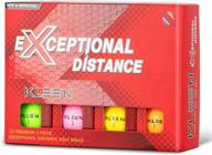 kleen 2 piece exceptional distance colored logo