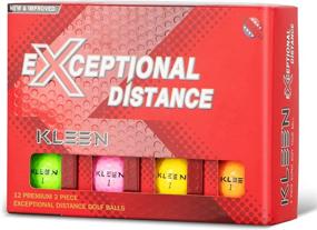 img 4 attached to KLEEN 2 Piece Exceptional Distance Colored