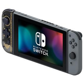 img 3 attached to Officially Licensed Nintendo Switch HORI D-Pad Controller (L) - Zelda Edition